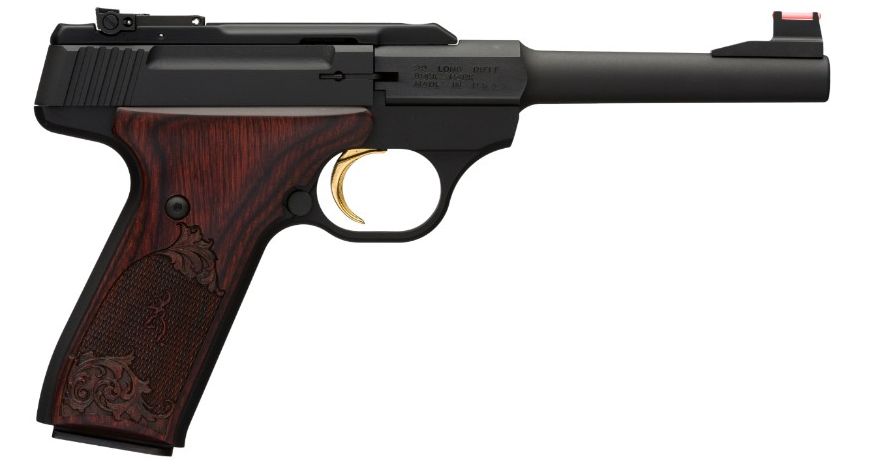 Browning Buck Mark Challenge Competition .22 LR Blue/Black Pistol
