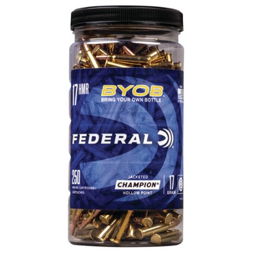 Federal Premium Champion Small Game Target BYOB .17 HMR