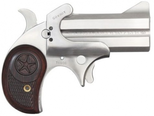 Bond Arms Cowboy Defender Interchangeable Barrels .45 Colt/.410 Stainless Derringer