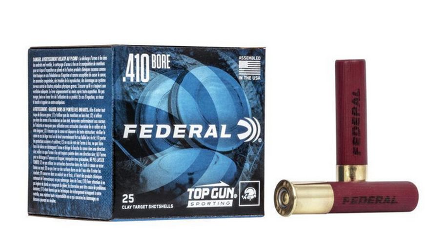 Federal Premium Top Gun Sporting .410