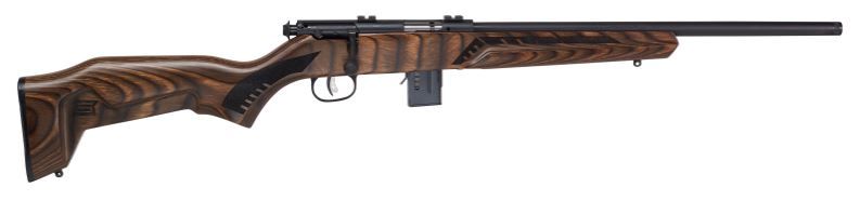 Savage Arms 93R17 Minimalist .17 HMR Brown Rifle