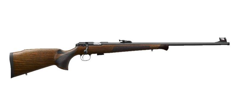 CZ 457 Premium Turkish Walnut .22 LR Blued Bolt Action Rifle