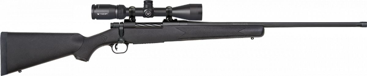 Mossberg Patriot Synthetic Combo .300 Win Mag Rifle with Vortex Crossfire II 3-9x40mm Scope