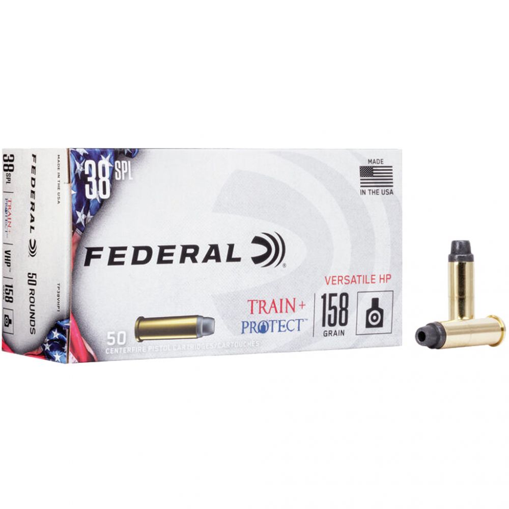 Federal Premium Train + Protect .38 Special