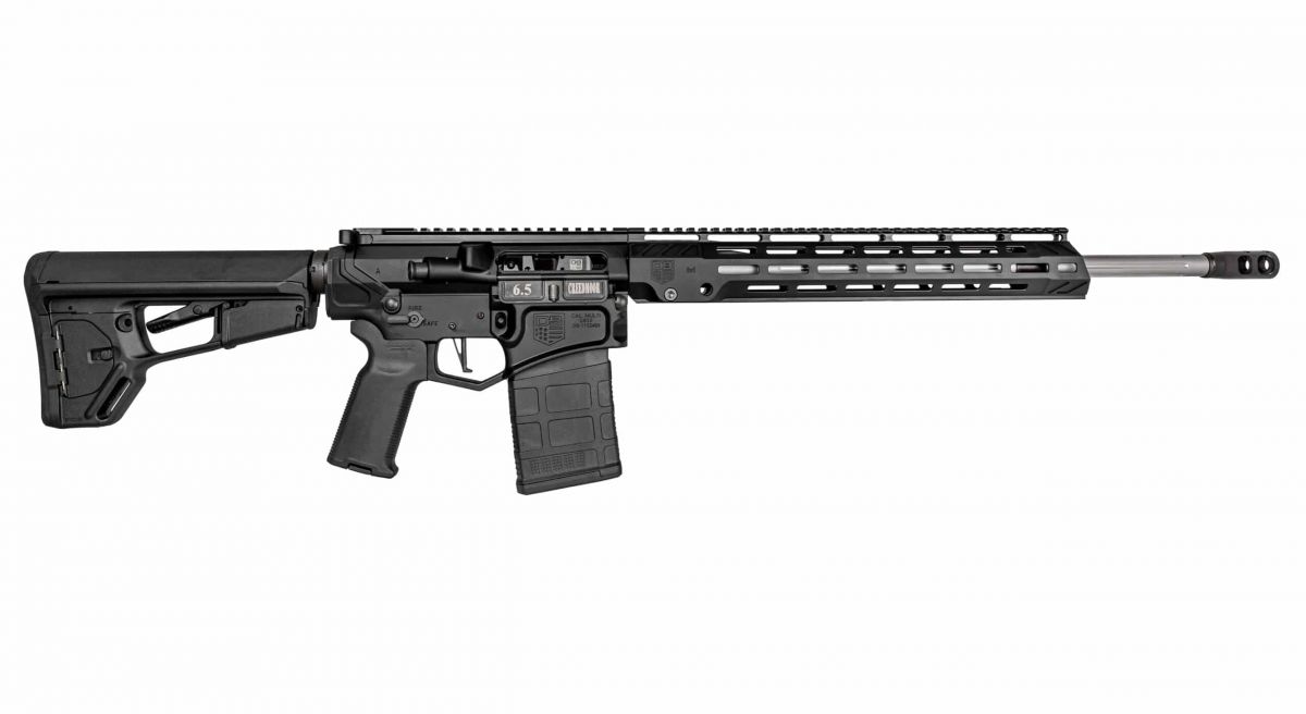 Diamondback Firearms DB10 Rifle Length Gas System 6.5 Creedmoor Blue/Black Rifle