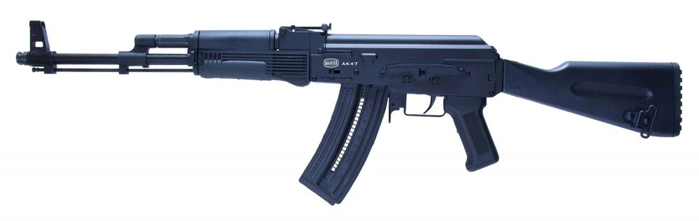 Mauser AK-47 AK-Style .22 LR Blue/Black Rifle