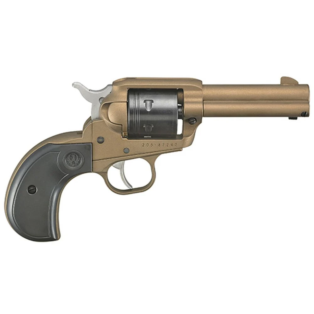 Ruger Wrangler Birdshead 3.75-Inch .22 LR Burnt Bronze Revolver