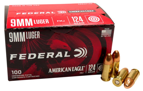 Federal American Eagle 9mm