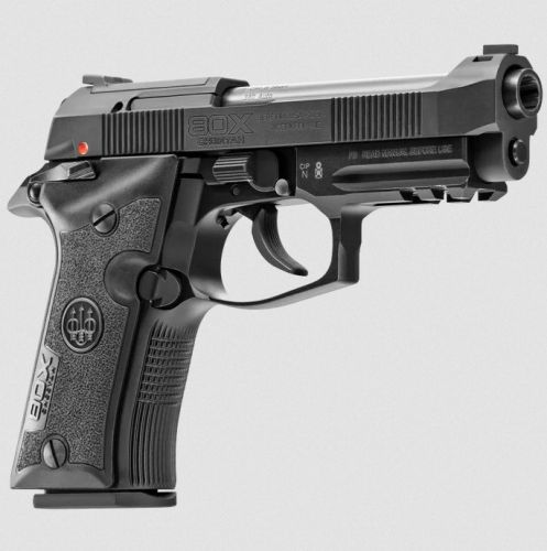 Beretta 80X Cheetah Compact .380 ACP Black Pistol