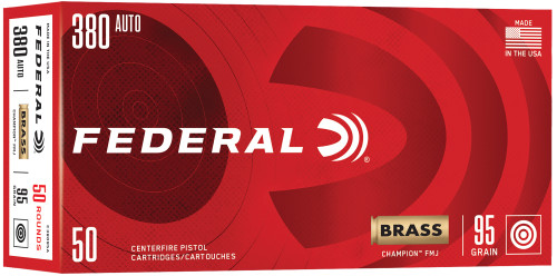 Federal Champion .380 ACP