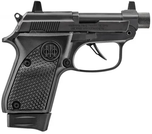 Beretta 20X Bobcat Threaded Barrel .22 LR Matte Black Bruniton Finish Pistol