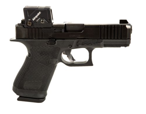 Glock 19 Gen6 Compact 9mm Black Pistol w/ Aimpoint COA
