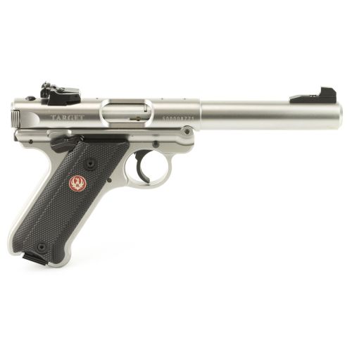 Ruger Mark IV Target .22 LR Stainless Pistol