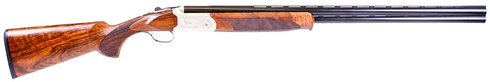 American Tactical Cavalry SVE Over/Under 20 Gauge Silver Engraved Shotgun