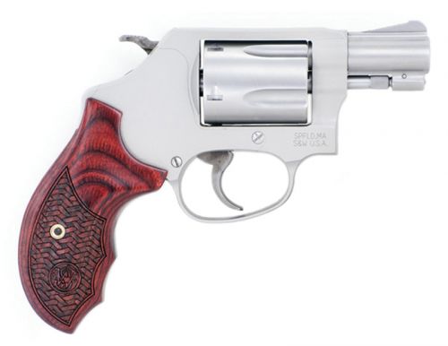 Smith & Wesson Model 637 Performance Center Enhanced Action .38 Special Matte Stainless Revolver