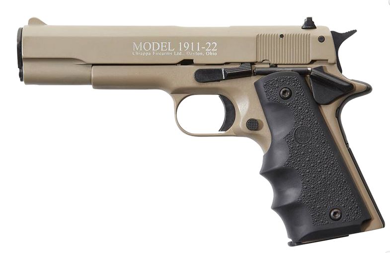 Chiappa 1911-22 Standard .22 LR Tan Pistol