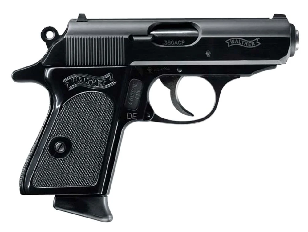 Walther PPK Compact .380 ACP Blue/Black Pistol