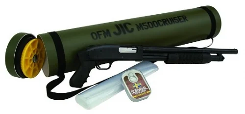 Mossberg 500 JIC Cruiser 12 Gauge Blue/Black Shotgun