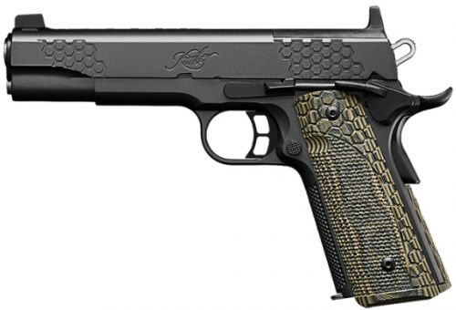 Kimber KHX Custom OR Government .45 ACP Blue/Black Pistol