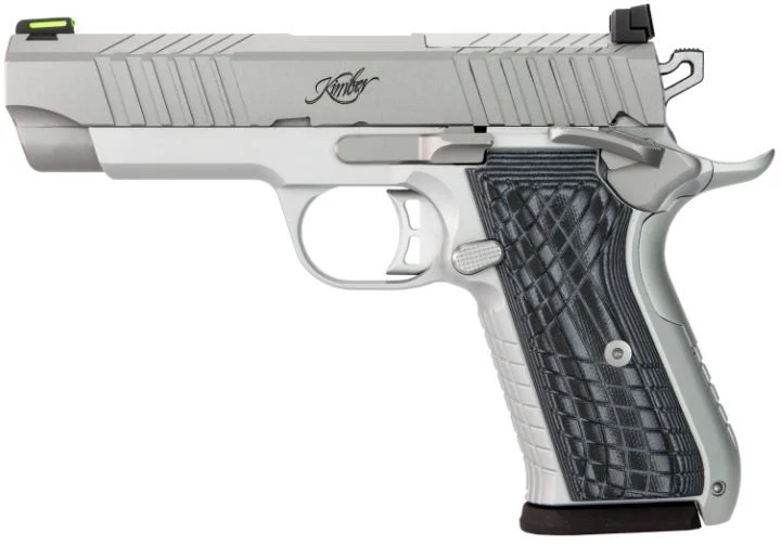 Kimber KDS9c Compact 9mm Silver Pistol