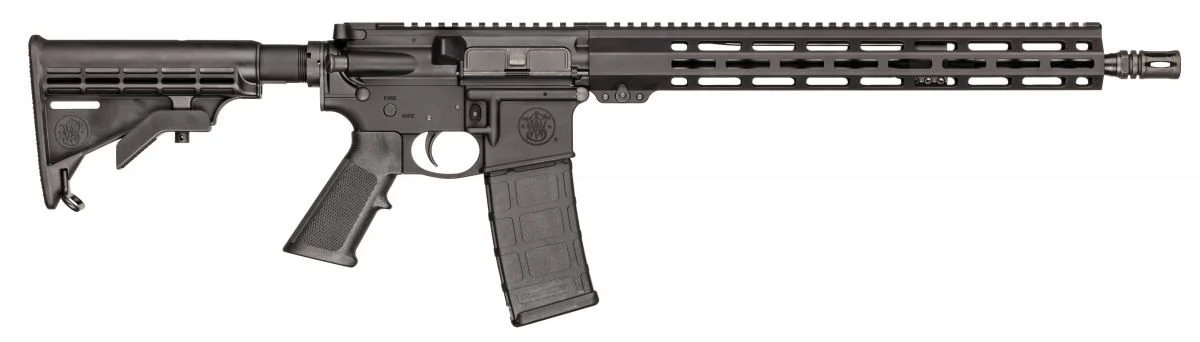 Smith & Wesson M&P15 Sport III Free-Floating M-LOK 5.56 NATO Blue/Black Rifle