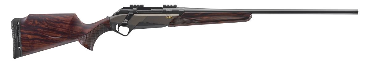 Benelli Lupo AA Satin Walnut .308 Win Blue/Black Rifle