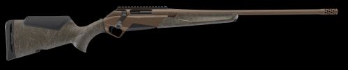 Benelli LUPO Cerakote 6.5 PRC Cerakote and Loden Fleck Patriot Brown Rifle