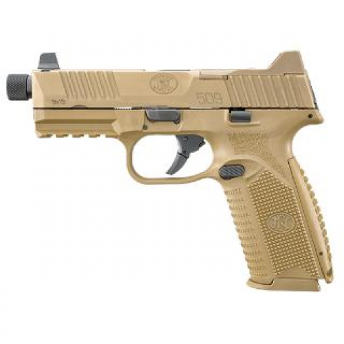 FN 509 Tactical 9mm FDE/Tan Pistol
