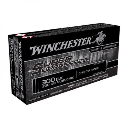Winchester Super Suppressed .300 Blackout