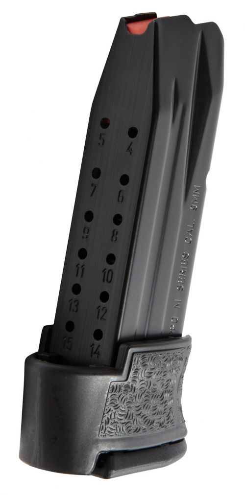 Walther PPQ M2 Subcompact 9mm 15rd Extended Magazine Black