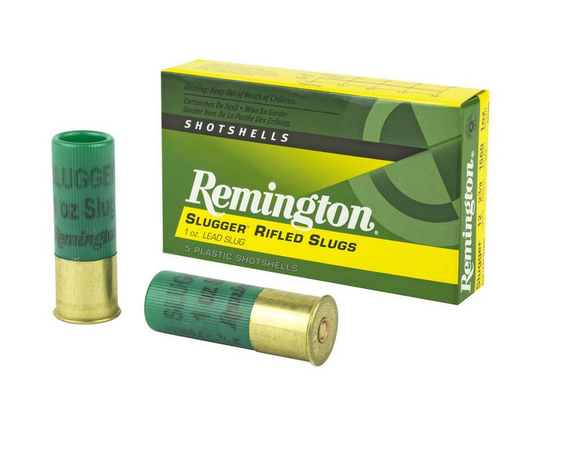 Remington Slugger Lead Rifled Slug 12 Gauge