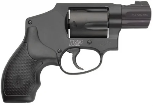 Smith & Wesson M&P 340 .357 Mag Blue/Black Revolver