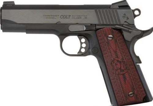Colt Lightweight Commander .45 ACP Black Anodized Pistol