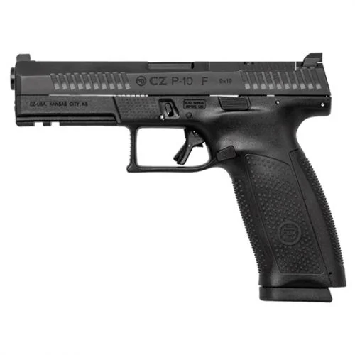 CZ P-10 F Optics Ready 9mm Blue/Black Pistol