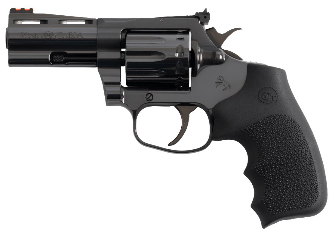 Colt King Cobra 3 Inch Shooter's Model .22 LR Blued Revolver