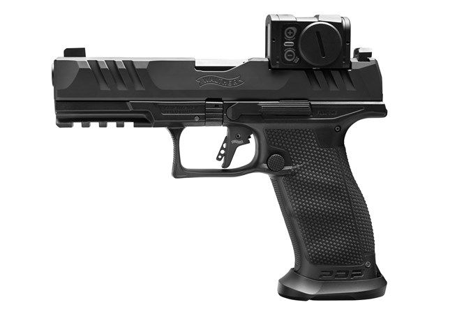 Walther PDP Pro Full Size 9mm Blue/Black Pistol