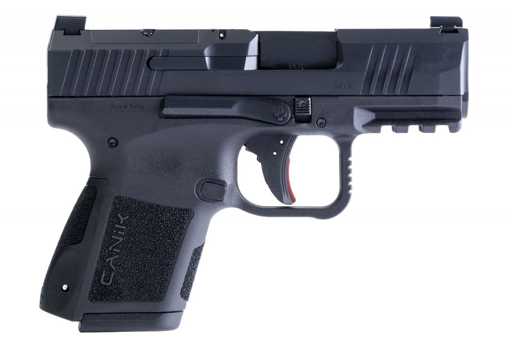 Canik METE MC9 Subcompact 9mm Black Cerakote Pistol