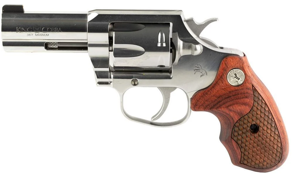 Colt King Cobra TALO Exclusive TLS .357 Mag Matte Stainless Steel Revolver