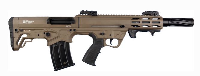GForce Arms GFY-1 Bullpup 12 Gauge Flat Dark Earth Shotgun