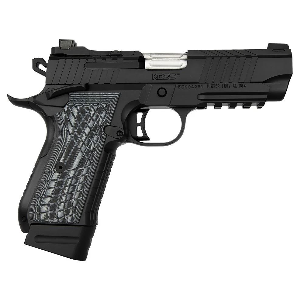 Kimber KDS9c Rail 9mm Blue/Black Pistol
