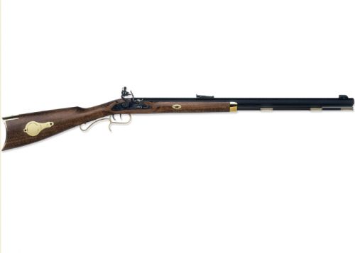 Traditions Firearms Hawken Woodsman Flintlock Rifle .50 Blued Muzzleloader Rifle