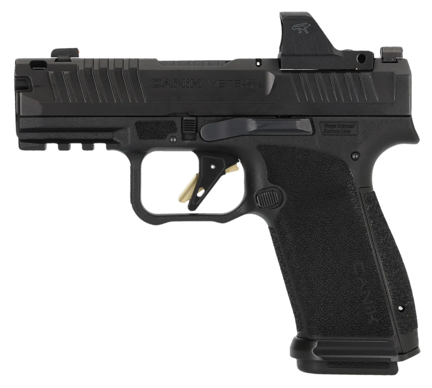 Canik METE MC9 Prime Compensated 9mm Pistol w/ MeCanik M01 Optic