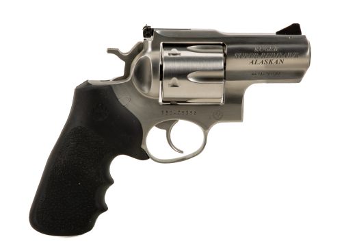 Used Ruger Redhawk Alaskan .44 Magnum, 2.5" Barrel, Factory Box