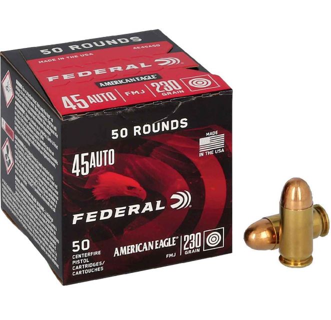Federal Premium American Eagle .45 ACP