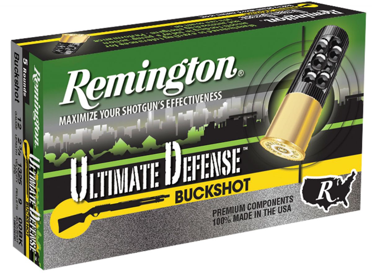 Remington Ultimate Defense 12 Gauge