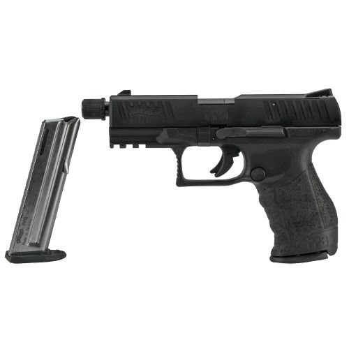 Walther Arms PPQ M2 SD Tactical .22 LR Blue/Black Pistol