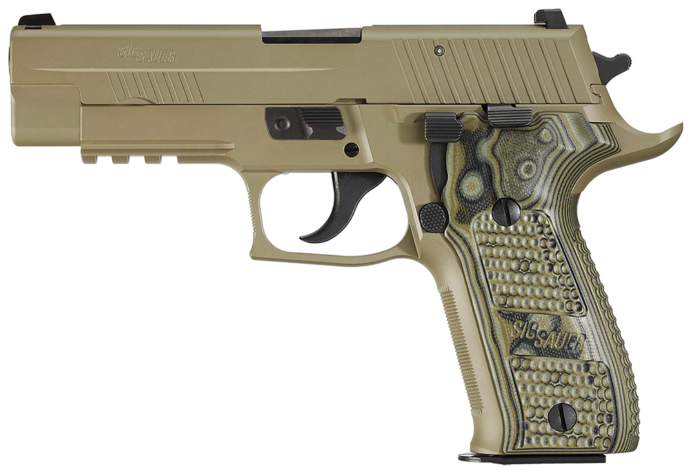 SIG Sauer P226 Scorpion CA Compliant 9mm Flat Dark Earth Pistol