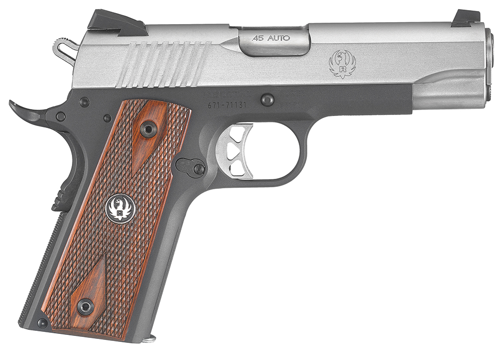 Ruger SR1911 Lightweight Commander .45 ACP Blue/Black Pistol