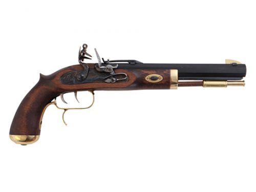 Traditions Firearms Trapper Pistol .50 Blued Black Powder Pistol